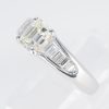 ダイヤモンドx0 プラチナリング D: 1.005 ct D: 0.4ct Pt900 - 画像 (3)