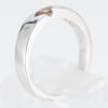 ファンシーディープイエロウィッシュオレンジダイヤモンド プラチナリング D: 0.241ct D: 0.03ct FDYO SI2 Pt900 全宝協