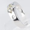 ダイヤモンド プラチナリング D: 0.73 ct D: 0.06ct Pt900 - 画像 (4)