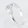 ダイヤモンド プラチナリング D: 0.33 ct D: 0.25ct Pt900 - 画像 (4)