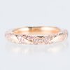 ライン　エタニティーピンクダイヤモンドピンクゴールドリング 0.75ct　K18PG