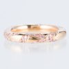 ライン　エタニティーピンクダイヤモンドピンクゴールドリング 0.75ct　K18PG