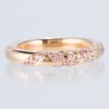ライン　エタニティーピンクダイヤモンドピンクゴールドリング 0.75ct　K18PG
