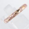 ライン　エタニティーピンクダイヤモンドピンクゴールドリング 0.75ct　K18PG