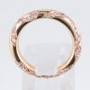ライン　エタニティーピンクダイヤモンドピンクゴールドリング 0.75ct　K18PG