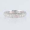 フルバヴェエタニティーホワイトゴールドリング 1.69ct