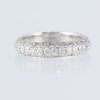 フルバヴェエタニティーホワイトゴールドリング 1.69ct - 画像 (2)