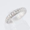 フルバヴェエタニティーホワイトゴールドリング 1.69ct - 画像 (4)