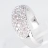 ピンクダイヤモンド ホワイトゴールドリング PD: 0.95 ct - 画像 (4)