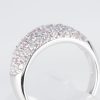 ピンクダイヤモンド ホワイトゴールドリング PD: 0.95 ct - 画像 (5)