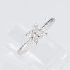 ダイヤモンド プラチナリング D: 0.39 ct
