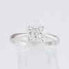 ダイヤモンド プラチナリング D: 0.39 ct - 画像 (2)