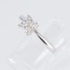 ダイヤモンド プラチナリング D: 0.39 ct - 画像 (3)