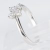 ダイヤモンド ホワイトゴールドリング D: 0.39 ct