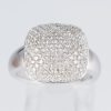 ダイヤモンド ホワイトゴールドリング D: 1.11 ct - 画像 (2)