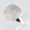 ダイヤモンド ホワイトゴールドリング D: 1.11 ct - 画像 (3)