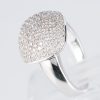 ダイヤモンド ホワイトゴールドリング D: 1.11 ct - 画像 (4)