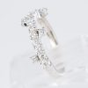 ダイヤモンド ホワイトゴールドリング D: 0.6 ct - 画像 (4)