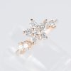 ダイヤモンド ピンクゴールドリング D: 0.74 ct