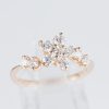 ダイヤモンド ピンクゴールドリング D: 0.74 ct - 画像 (2)