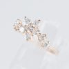ダイヤモンド ピンクゴールドリング D: 0.74 ct - 画像 (3)
