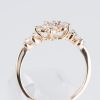 ダイヤモンド ピンクゴールドリング D: 0.74 ct - 画像 (5)