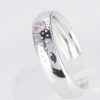ピンクダイヤモンド ホワイトゴールドリング PD: 0.072 ct - 画像 (4)