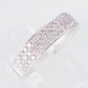 ピンクダイヤモンド ホワイトゴールドリング PD: 0.50ct