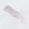 ピンクダイヤモンド ホワイトゴールドリング PD: 0.50ct