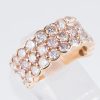 3.40ct ピンクダイヤモンド パヴェリング ピンクゴールド製 - 画像 (11)
