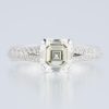 ダイヤモンド プラチナリング D: 2.04ct 0.46ct Pt900