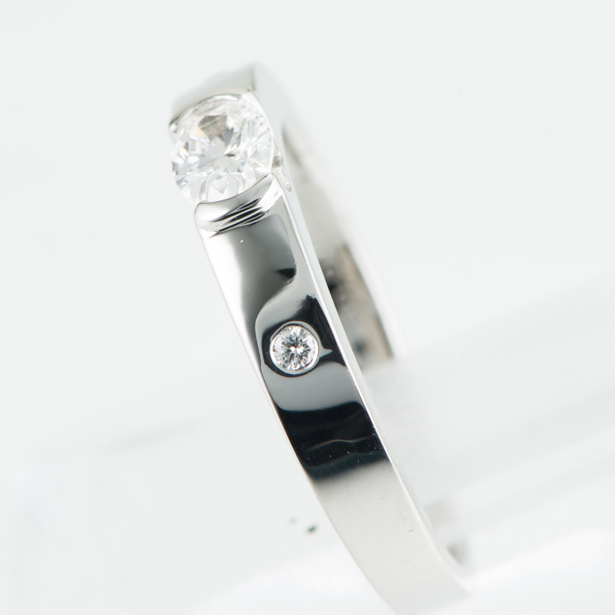 0.28ct Faint Pinkish Brown フェイントピンキッシュブラウン
