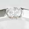 0.28ct Faint  Pinkish Brown フェイントピンキッシュブラウンダイヤモンドリング D 0.28ct D0.02ct Pt950 GIA - 画像 (7)