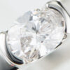 0.28ct Faint  Pinkish Brown フェイントピンキッシュブラウンダイヤモンドリング D 0.28ct D0.02ct Pt950 GIA - 画像 (6)