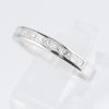 ライン  プリンセスカットダイヤモンド プラチナリング D: 0.45ct - 画像 (6)