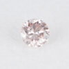 0.082ct ファンシーライトピンクダイヤモンド ルース, Fancy Light Pink, SI2, CGL
