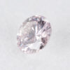 0.12ct ファンシーライトパープリッシュピンクダイヤモンド ルース, Fancy Light Purplish Pink, SI2, CGL