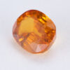 4.34ct, オレンジサファイア オーバルシェイプ ルース, GIA