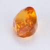 4.34ct, オレンジサファイア オーバルシェイプ ルース, GIA