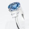 サファイアxダイヤモンド プラチナリング S: 2.84 ct D: 0.48ct Pt900 - 画像 (4)