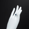 サファイアxダイヤモンド プラチナリング S: 2.84 ct D: 0.48ct Pt900 - 画像 (6)