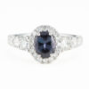 0.88ct アレキサンドライトダイヤモンドリング Al 0.88ct D1.19ct Pt950 プラチナ製