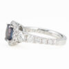 0.88ct アレキサンドライトダイヤモンドリング Al 0.88ct D1.19ct Pt950 プラチナ製 - 画像 (3)