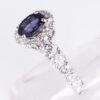 0.88ct アレキサンドライトダイヤモンドリング Al 0.88ct D1.19ct Pt950 プラチナ製 - 画像 (5)