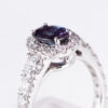 0.88ct アレキサンドライトダイヤモンドリング Al 0.88ct D1.19ct Pt950 プラチナ製 - 画像 (4)