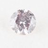 0.123ct, ベリーライトパープリッシュピンクダイヤモンド, I1, ラウンド, CGL
