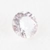 0.123ct, ベリーライトパープリッシュピンクダイヤモンド, I1, ラウンド, CGL - 画像 (7)