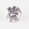 0.146ct, ベリーライトパープリッシュピンクダイヤモンド, SI2, ラウンド, CGL