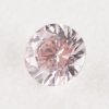 0.146ct, ベリーライトパープリッシュピンクダイヤモンド, SI2, ラウンド, CGL - 画像 (3)