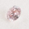 0.146ct, ベリーライトパープリッシュピンクダイヤモンド, SI2, ラウンド, CGL - 画像 (4)